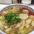新大阪駅そとごはん…＊神座で期間限定ワンタン麺＊