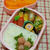 キャラ弁**プチりんごちゃん