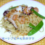 麺３品B-1グランプリ出品＜北見風塩焼きそば＞と＜山形そば屋の中華＞と新発田市「食堂みやむら」の新発田名物＜もつ煮ラーメン＞