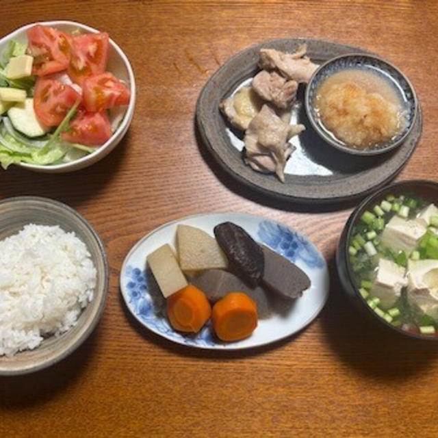 焼き鶏もも肉