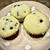 黒糖レーズンの蒸しケーキとチョコチップ蒸しケーキ