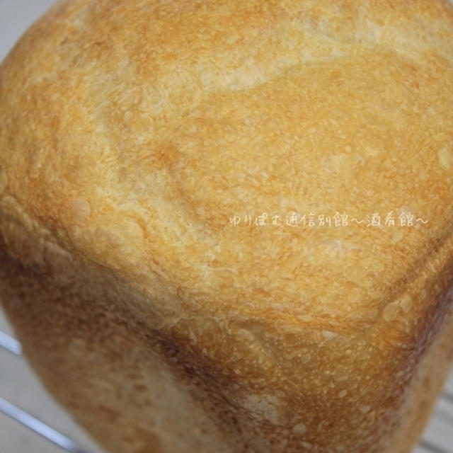 ホームベーカリーのフランスパン。