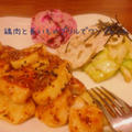 【レシピ】鶏肉と長芋のグリルでワンプレート