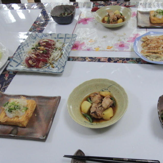 かつおののっけ盛り★★★