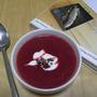 Beet and Apple  Soup