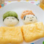 ◆親子でキャラごはん◆グリーンダカラやさしい麦茶