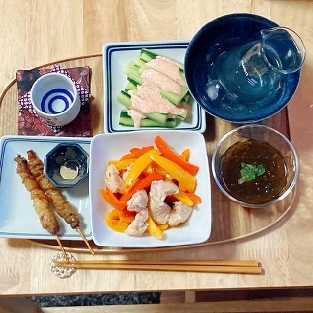 初夏の晩酌と五種混合ワクチン