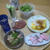 ハムチーズとピーマンと豚肉のオイスターソース炒め