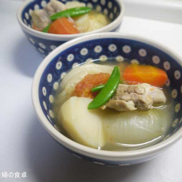 夕食のメインは？・・・ポトフ？