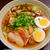 昆布煮鶏の煮汁と鶏でラーメンを楽しみました♪