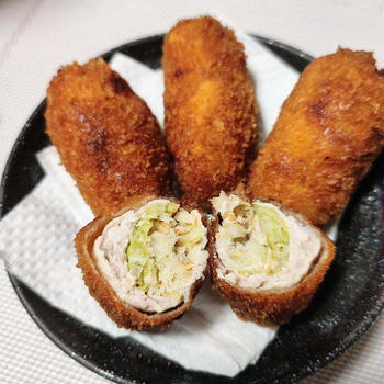 肉巻きフライ…そのお味は！？
