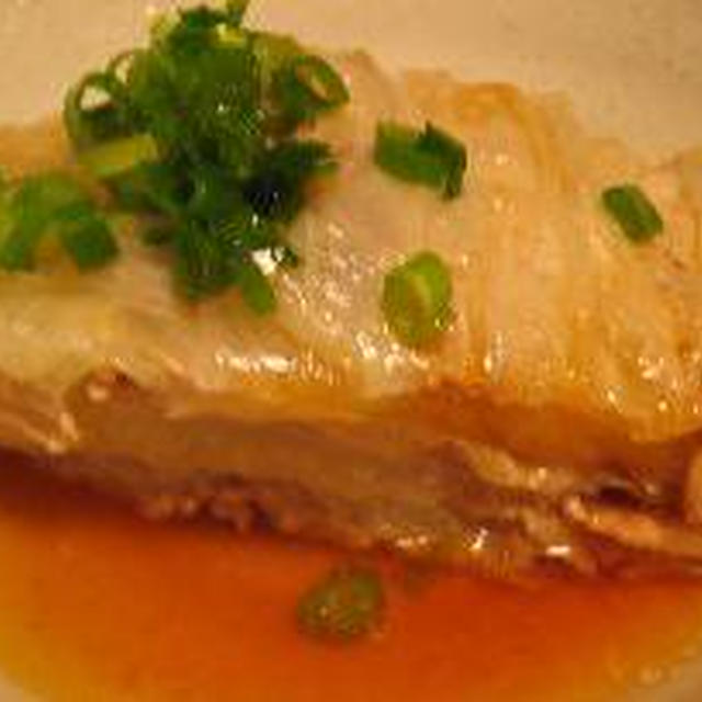 白菜と豚バラの重ね蒸し