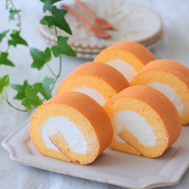 ふわふわ純生ロールケーキ