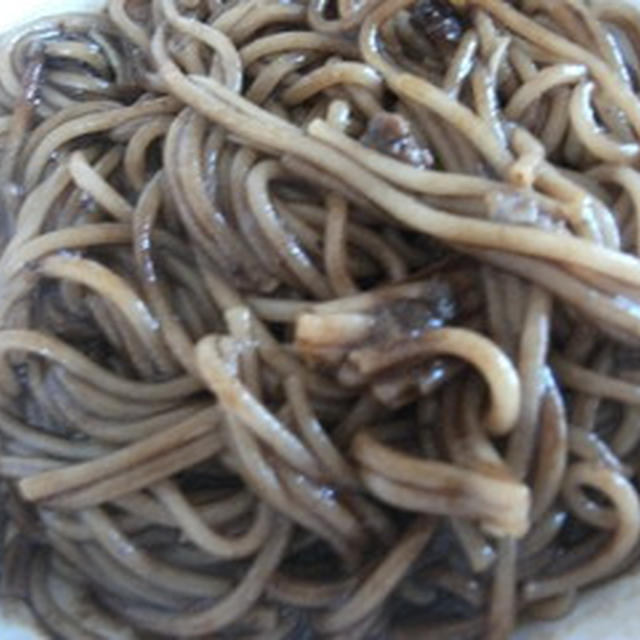 憧れのジャジャミョン～ジャージャー麺～