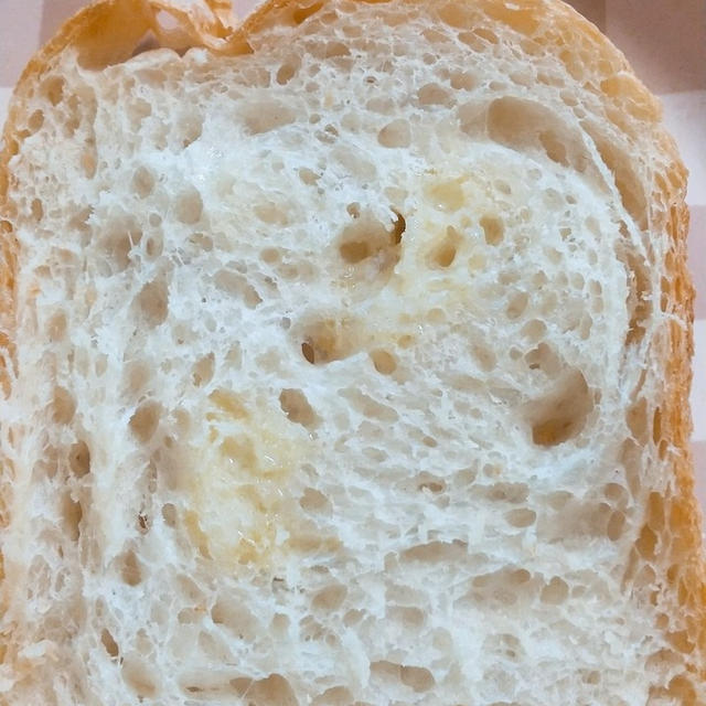 自家製フランス食パンと新3年まん丸ちゃんの決意