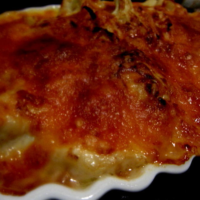 鶏の照り焼きグラタン☆万国屋台村日本代表！