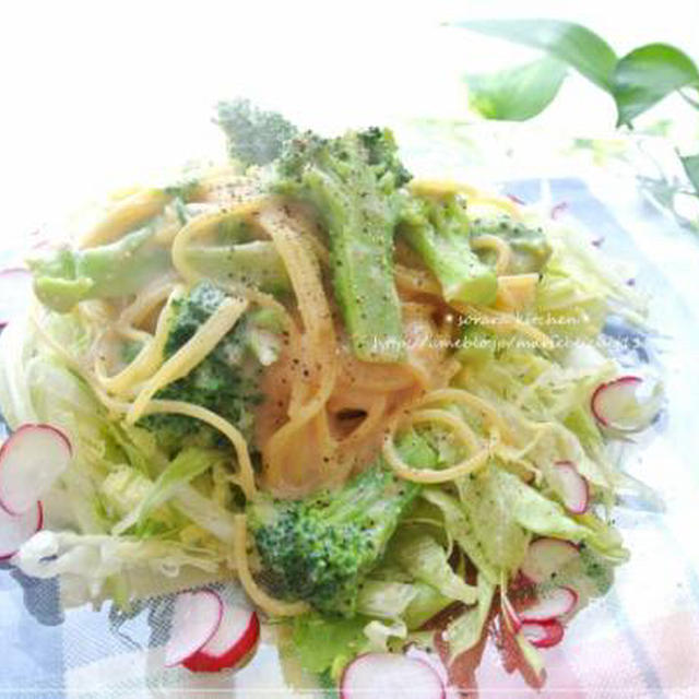 ✳︎市販のパスタ用めんたいこソースでオススメの麺アレンジあれこれと、エスニック風サラダうどん✳︎