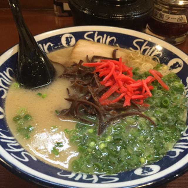 博多らーめんShin-Shin 長浜鮮魚卸直営店 博多 魚助