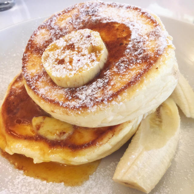 中洲 ビルズのパンケーキ