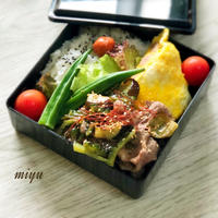 牛肉と夏野菜のタイ風炒めのお弁当
