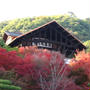 大山崎山荘美術館へ、紅葉を愛でに