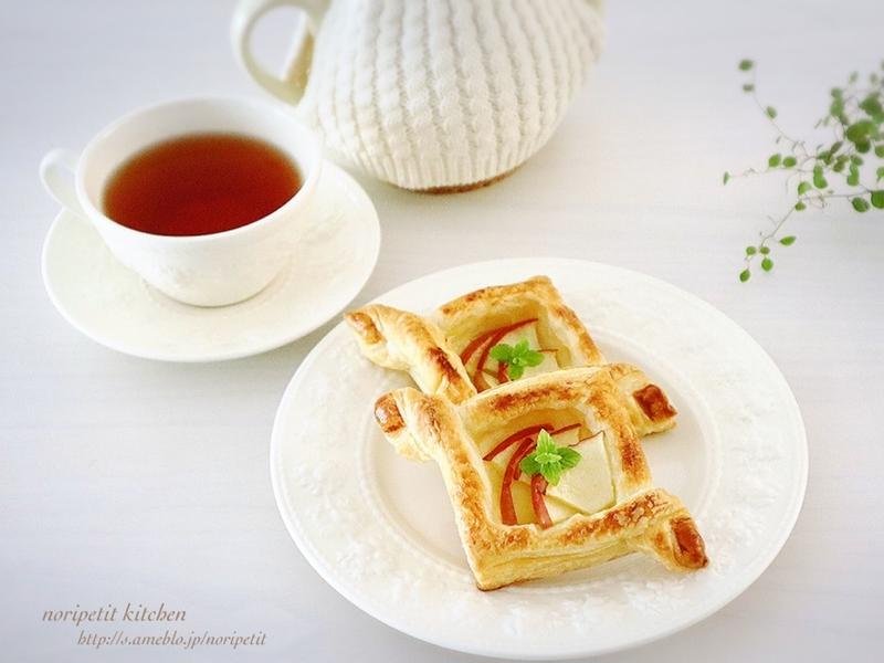 【業スー】コスパ最強‼︎冷凍パイシートで超簡単♡アップルパイ