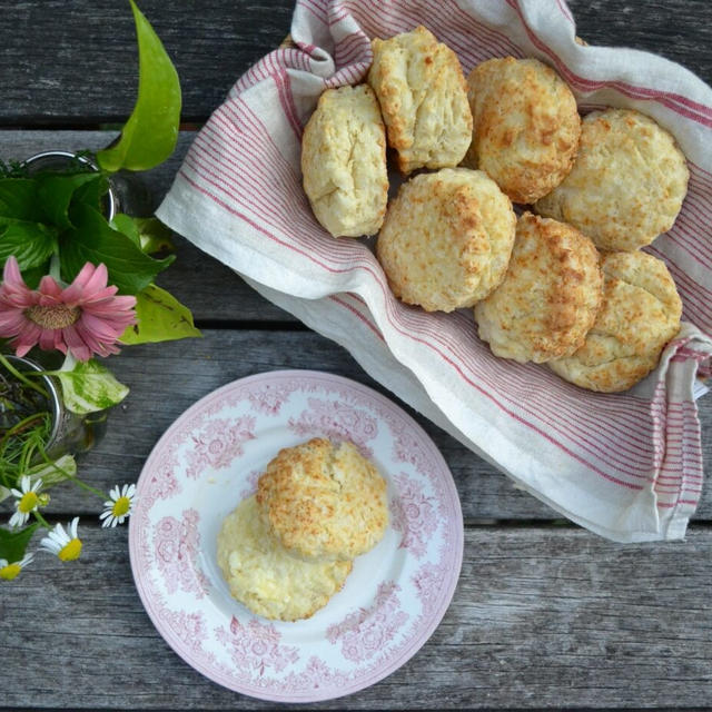 Southern Biscuits アメリカ南部風ビスケット