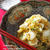 炒め白菜の胡麻卵和え