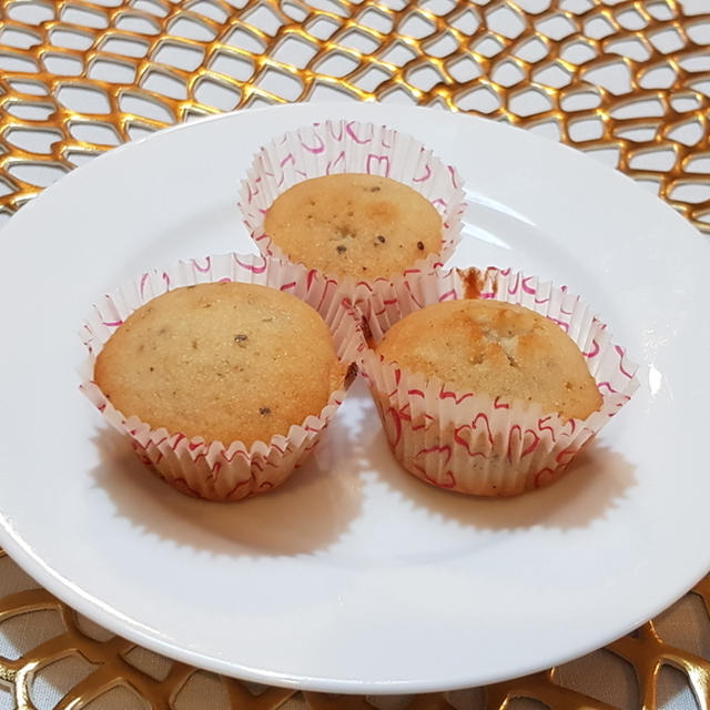 スーパーフード入りの焼菓子/Muffin with SUPERFOOD
