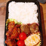 寝坊弁当です！！