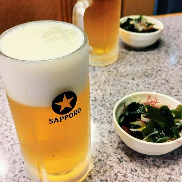 ちょっと一杯やりますか？