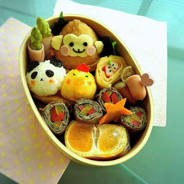 遠足のお弁当　2016年