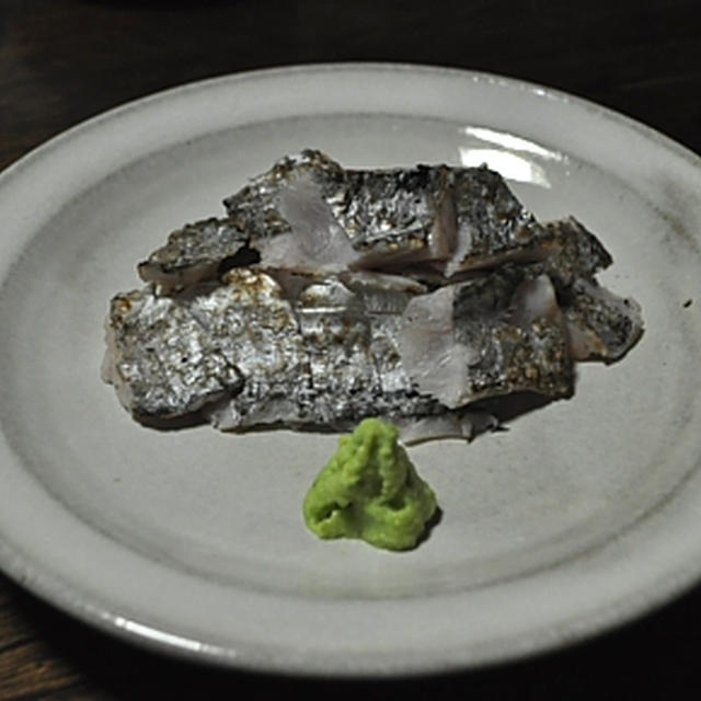 太刀魚の焼霜造り By 政さん レシピブログ 料理ブログのレシピ満載