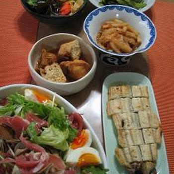 我が家の『夏！』 食卓