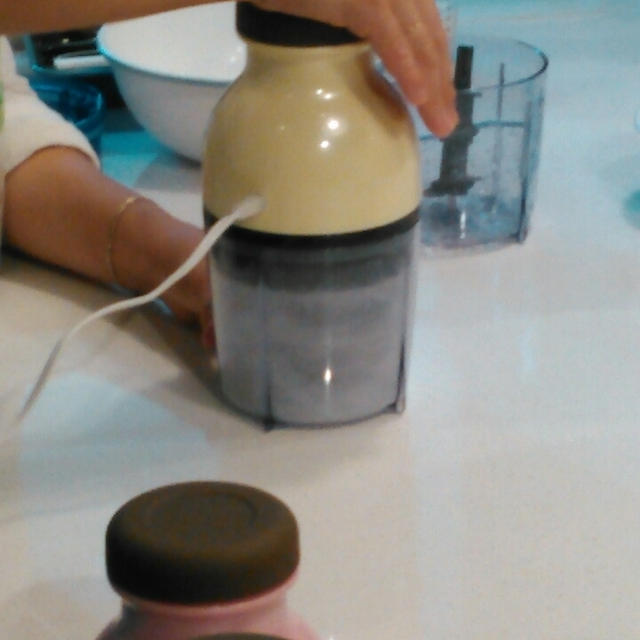 レコルト☆カプセルカッターキャトル！モニター料理教室に参加したよ2