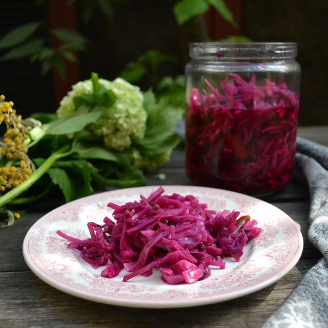 Pickled Red Cabbage 紫キャベツのピクルス