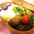 定番　野菜たっぷりハンバーグ弁当