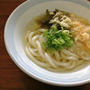 朝はちょっぴりの麺で「いつものうどん」