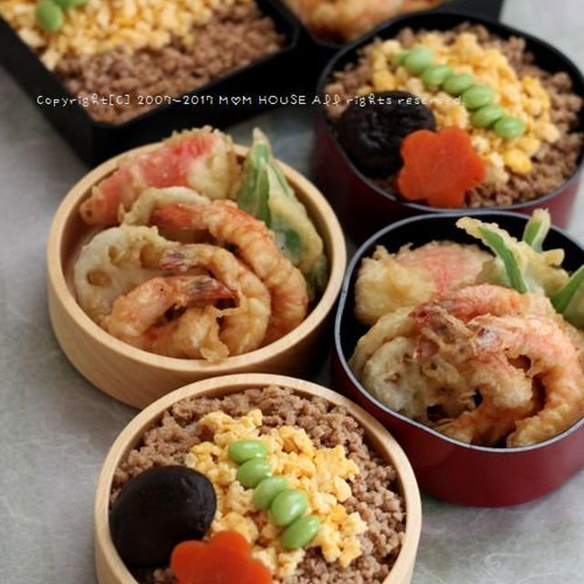 春らんまん(*' '*) ✿ bento＆晩ご飯♪