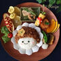 デコごはん＊納豆ごはんで和食ワンプレート