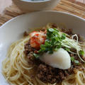 一度で二度おいしい、坦々つけ麺！