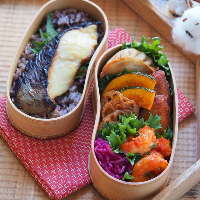 冷凍庫の大掃除弁当
