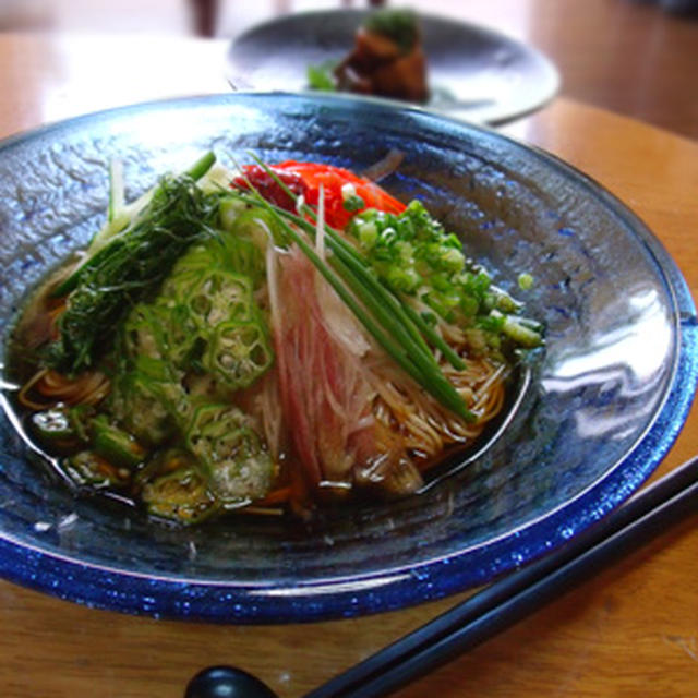 「素麺」
