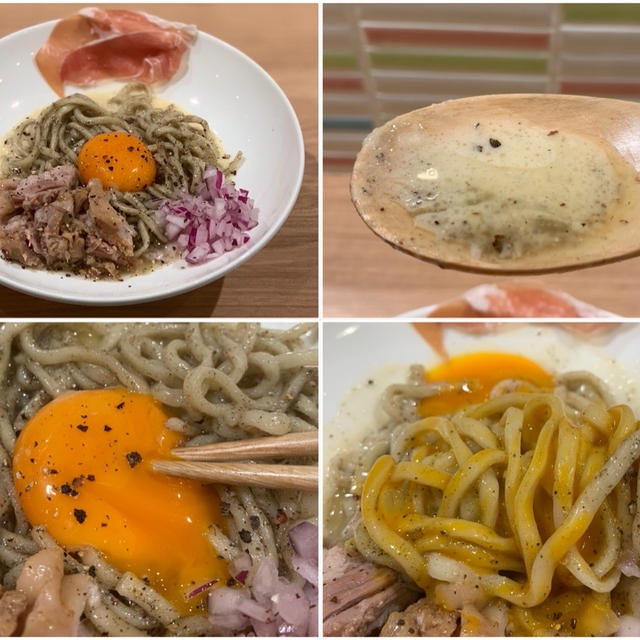 煮干し✖️イタリアンの新型ラーメン！