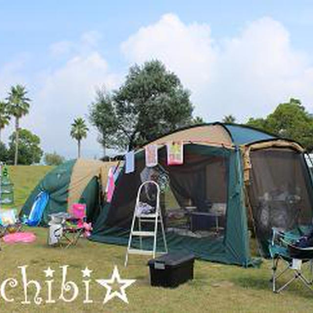 徳島キャンプ☆キャンプ場と室戸岬(*・∀＜*)