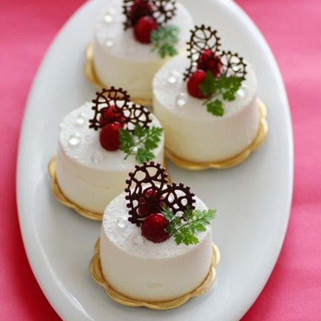 ふわふわレアチーズケーキ