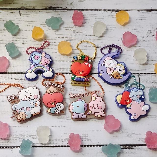 BTS BT21ぷっくりラバマスグミ　買いに行ってきました
