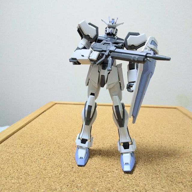 【プラモ☆子どもがガンダムを作ったよ！】