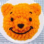 1歳のBirthday　cake(プーさんのヨーグルトムース)
