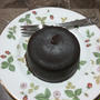戴き物の手作りLava Cake。。。♡♪